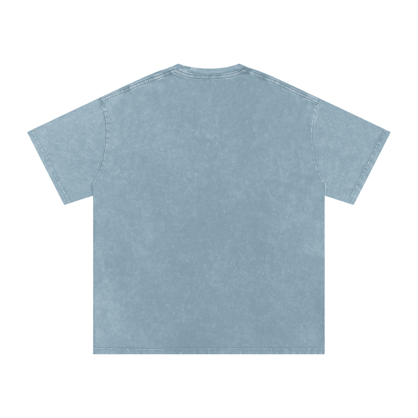 "Creeping" Snow Washed Oversized Cotton T-Shirt
