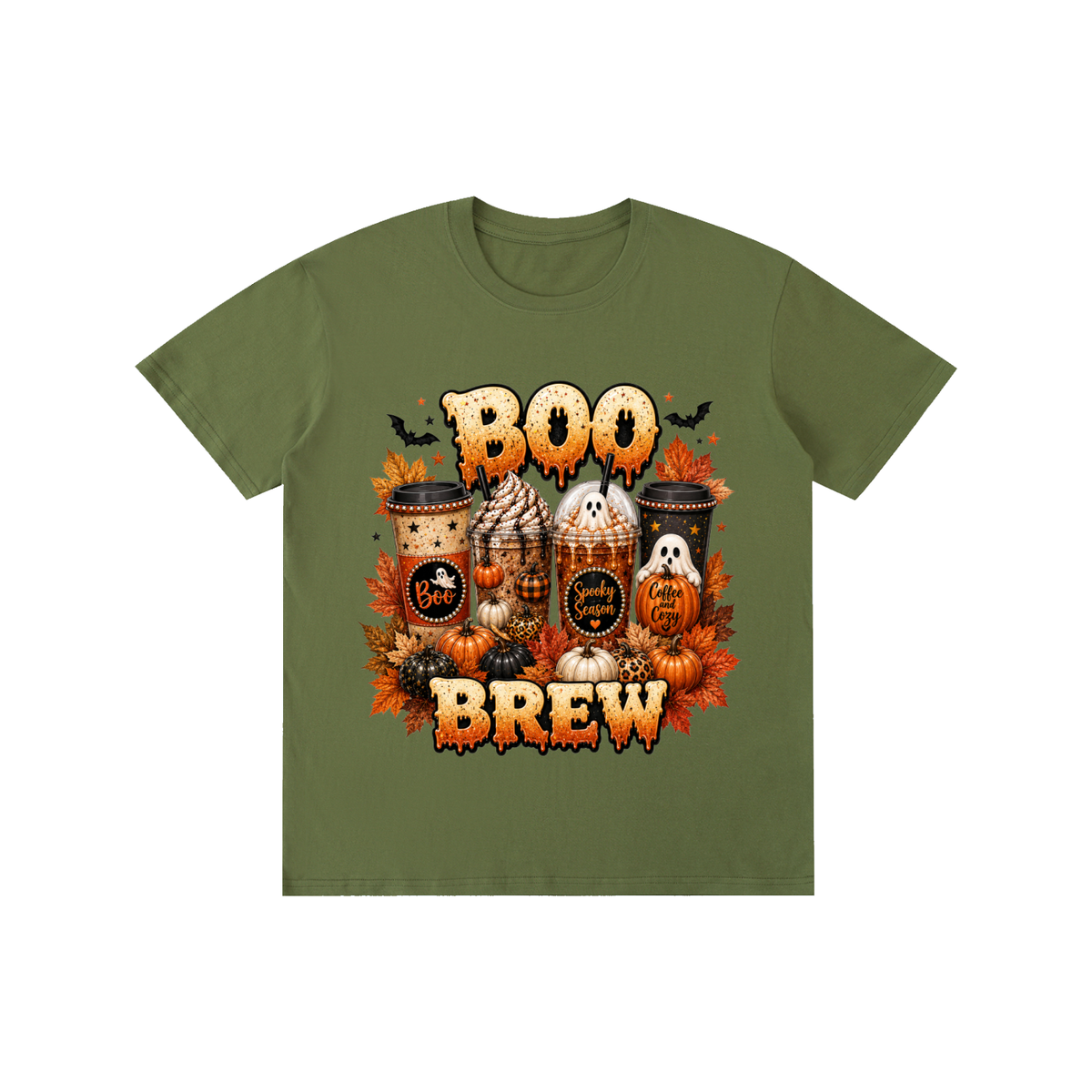 Boo Brew Spooky Season Cotton Tee